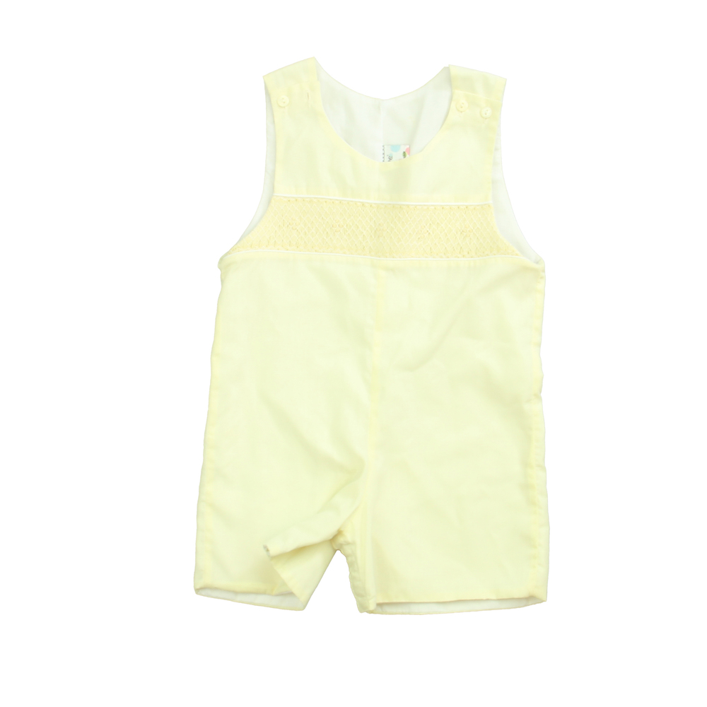 Sucre Boys Yellow Romper size: 18 Months